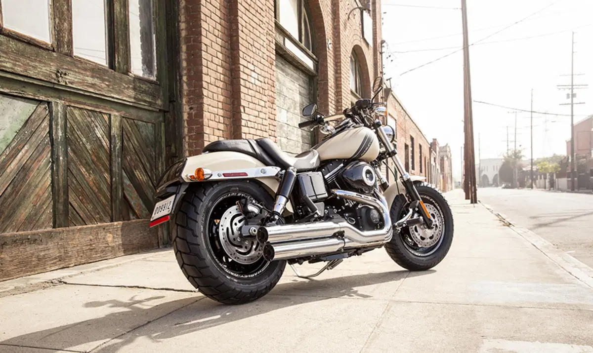 Harley-Davidson Dyna 1690 Fat Bob (2014 - 16) - FXDF (8)