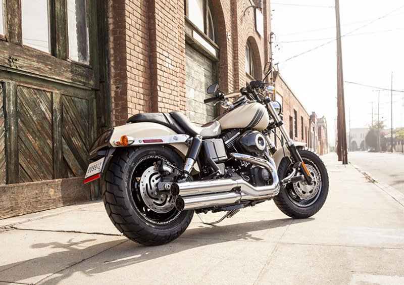 Harley-Davidson Dyna 1690 Fat Bob (2014 - 16) - FXDF (8)
