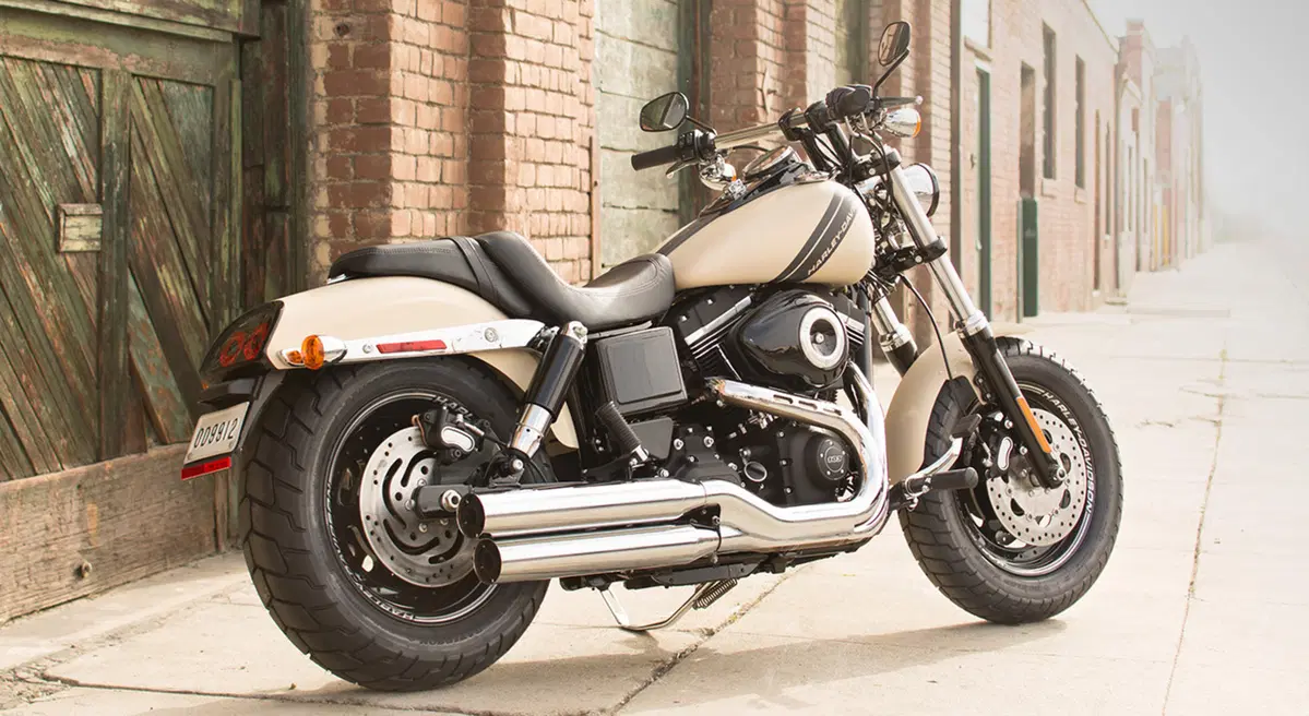 Harley-Davidson Dyna 1690 Fat Bob (2014 - 16) - FXDF (10)