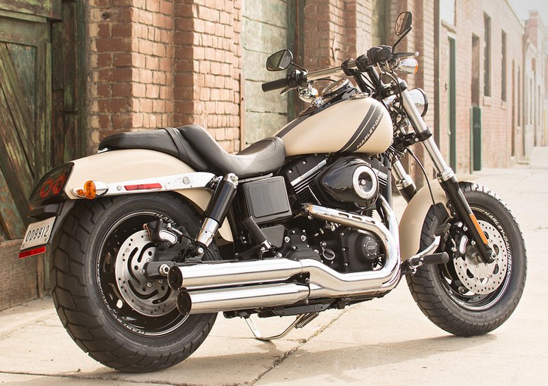 Harley-Davidson Dyna 1690 Fat Bob (2014 - 16) - FXDF (10)