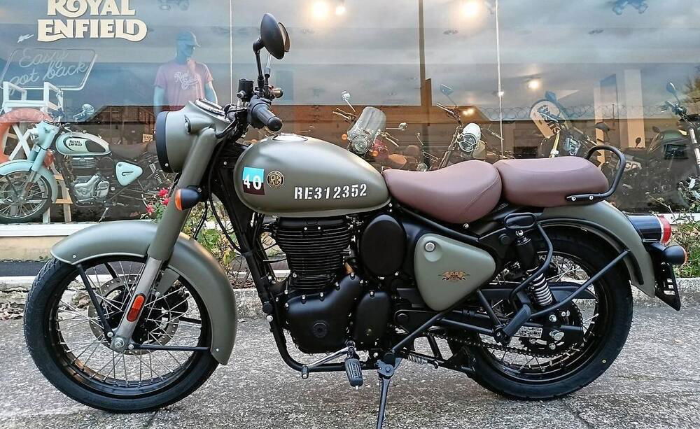 Royal Enfield Classic 350 (2021 - 24)