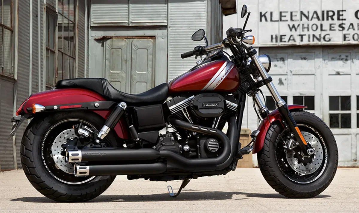 Harley-Davidson Dyna 1690 Fat Bob (2014 - 16) - FXDF (11)