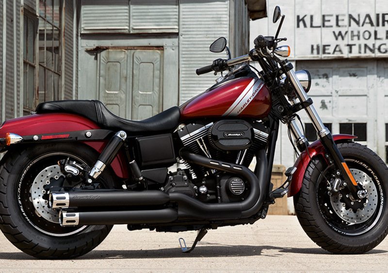 Harley-Davidson Dyna 1690 Fat Bob (2014 - 16) - FXDF (11)