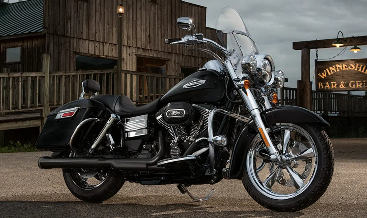 Harley-Davidson Dyna 1690 Switchback (2011 - 16) (3)