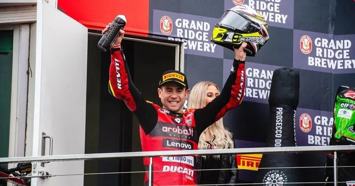SBK 2023. GP d'Australia. Alvaro Bautista: "Iniziare con una vittoria non &egrave; male"