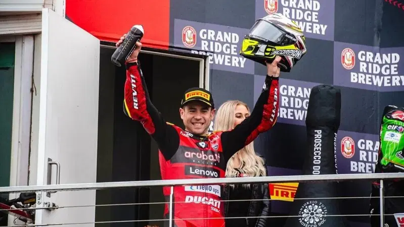 SBK 2023. GP d'Australia. Alvaro Bautista: "Iniziare con una vittoria non &egrave; male"