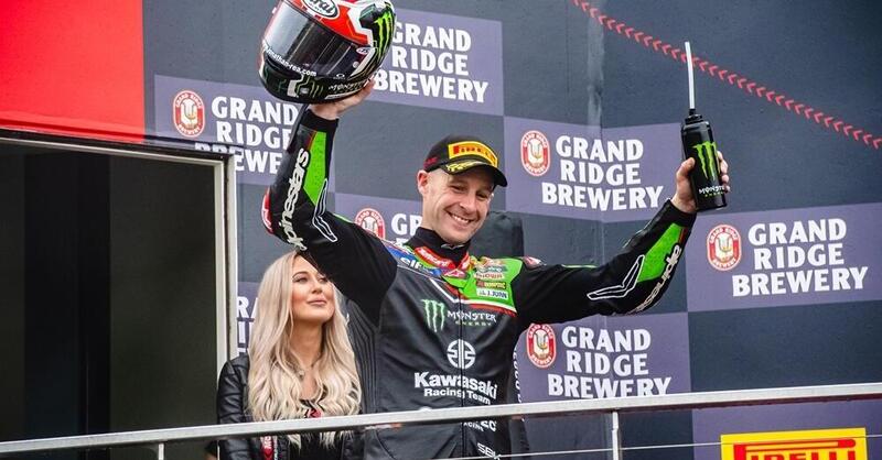 SBK 2023. GP d&#039;Australia. Jonathan Rea: &quot;In alcuni punti ero pi&ugrave; veloce io, in altri Alvaro Bautista&quot;