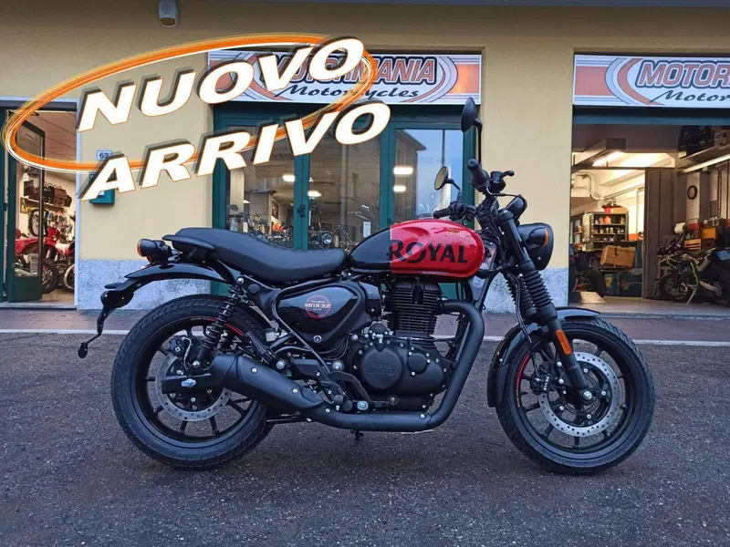 Royal Enfield HNTR 350 (2022 - 26)