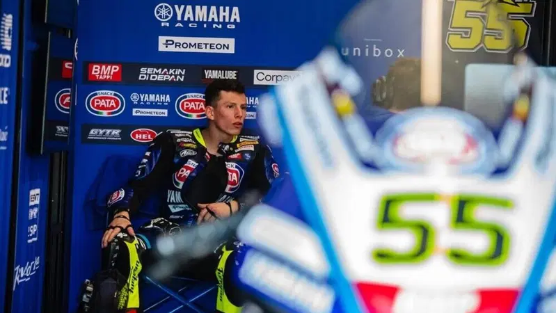SBK 2023. GP d'Australia. Andrea Locatelli: "Mi posso accontentare"
