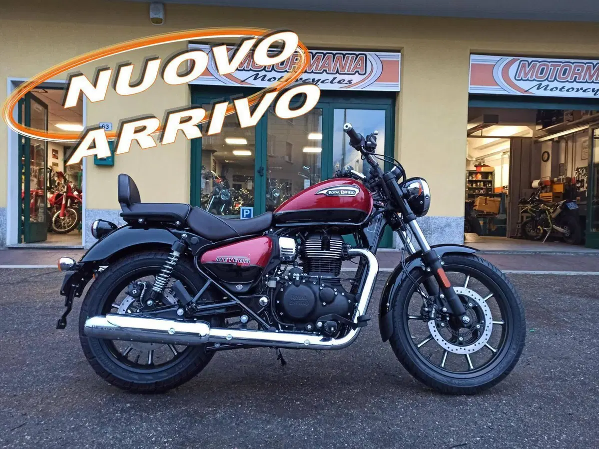 Royal Enfield Meteor 350 (2021 - 26)
