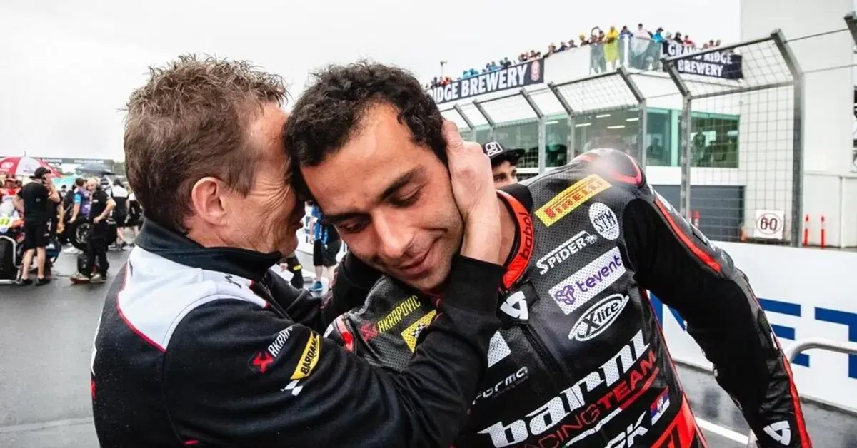 SBK 2023. GP d'Australia. Danilo Petrucci: "&Egrave; stata un'odissea"