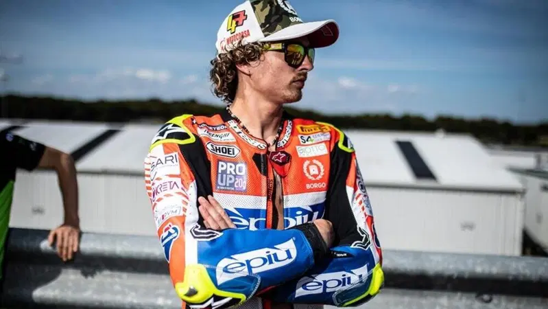 SBK 2023. GP d'Australia. Axel Bassani: "Primi giri terribili, ho corso a mezzo gas"