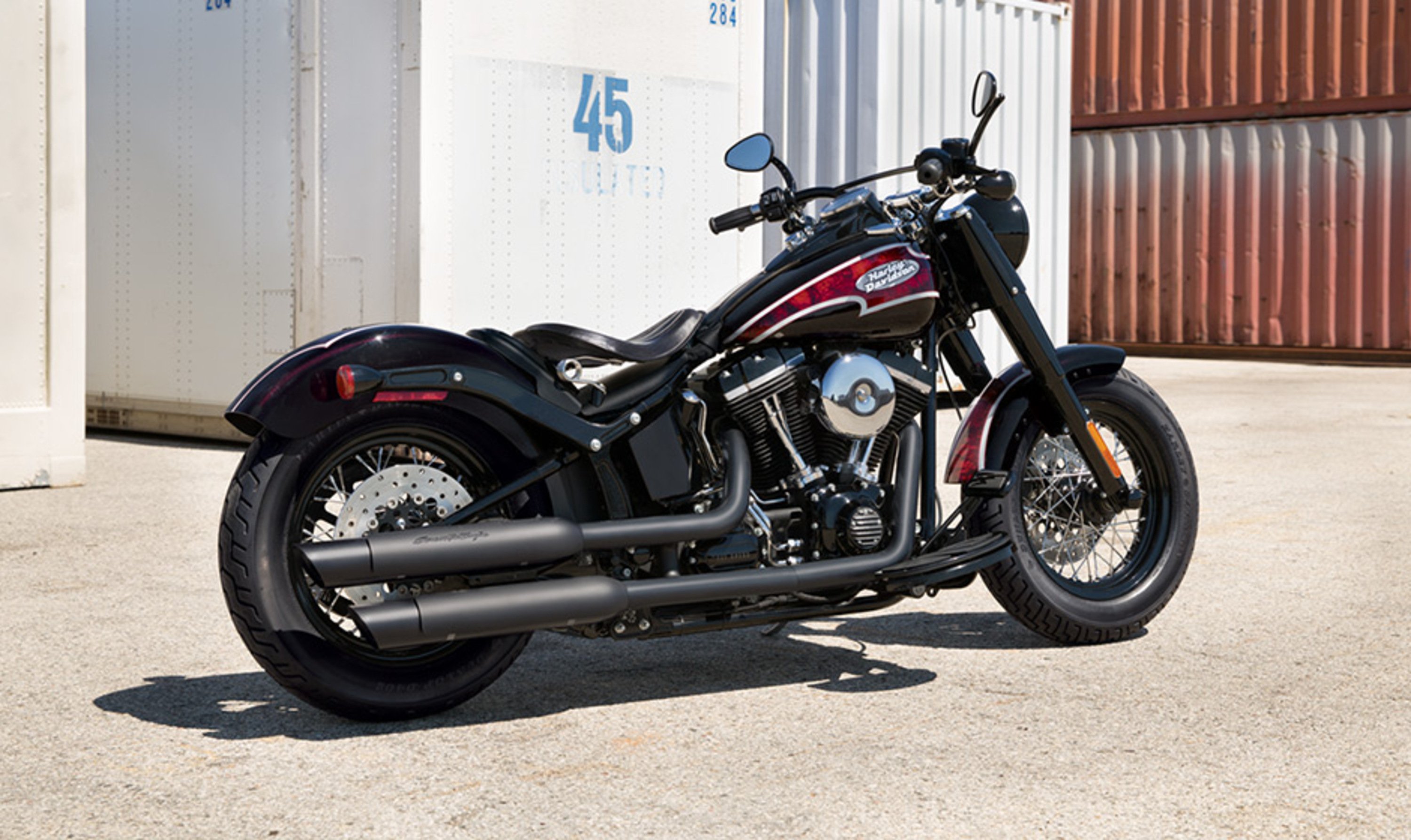 Harley-Davidson Softail 1690 Slim (2011 - 16) - FLS