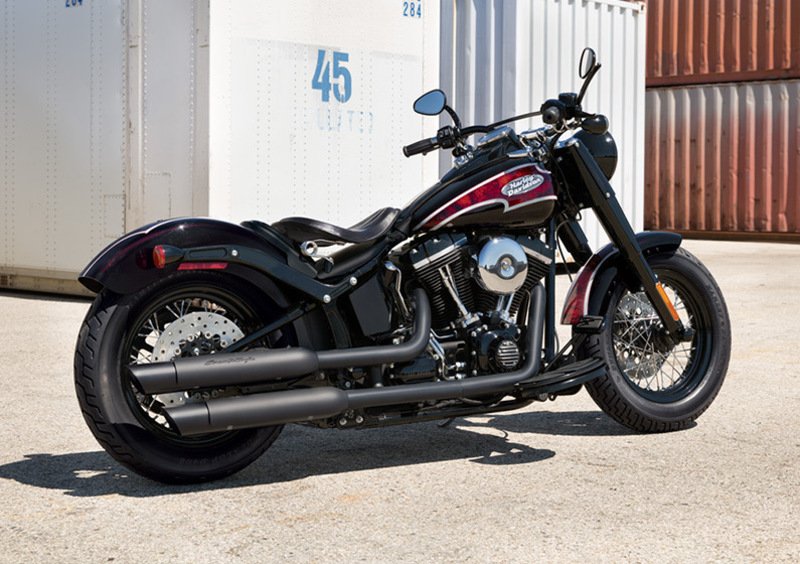Harley-Davidson Softail 1690 Slim (2011 - 16) - FLS