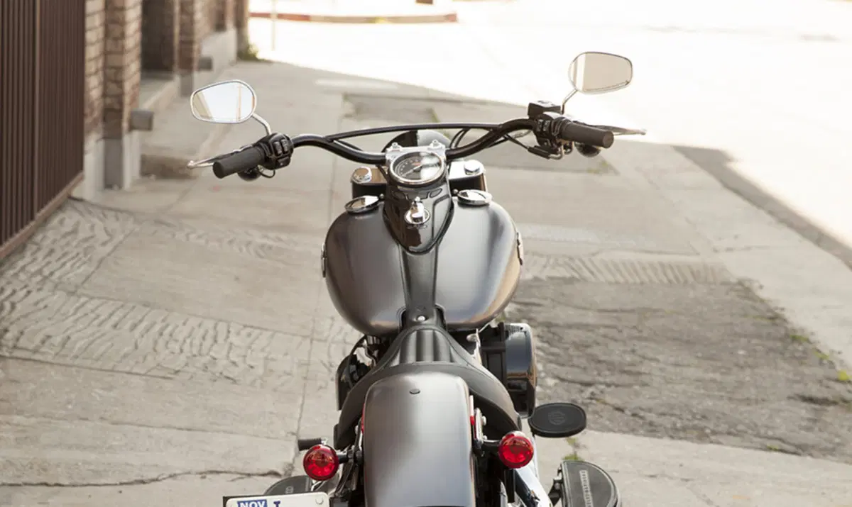 Harley-Davidson Softail 1690 Slim (2011 - 16) - FLS (2)