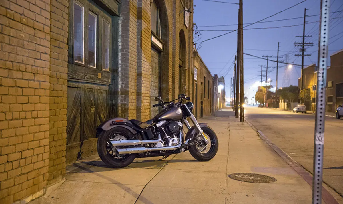Harley-Davidson Softail 1690 Slim (2011 - 16) - FLS (3)