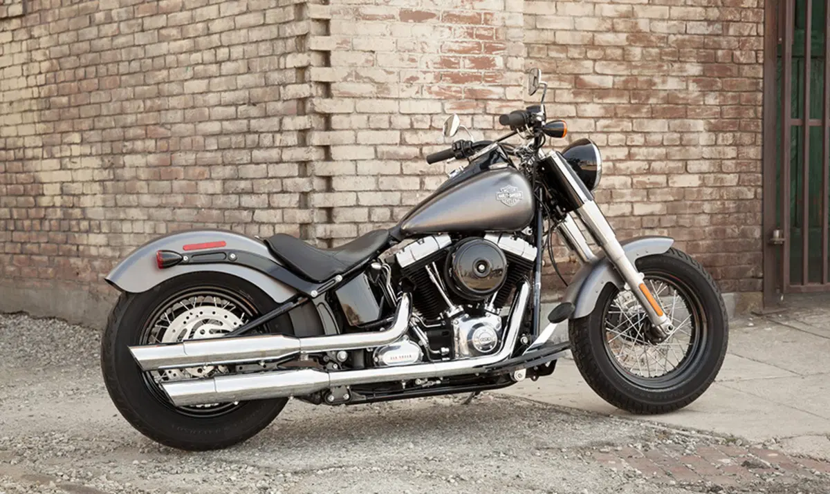 Harley-Davidson Softail 1690 Slim (2011 - 16) - FLS (6)