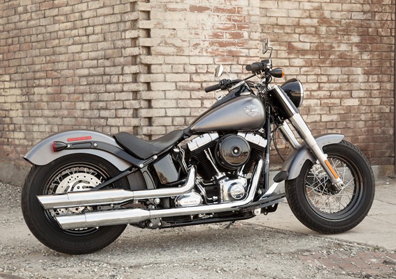 Harley-Davidson Softail 1690 Slim (2011 - 16) - FLS (6)