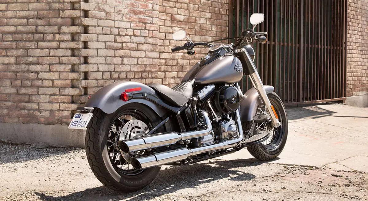 Harley-Davidson Softail 1690 Slim (2011 - 16) - FLS (4)