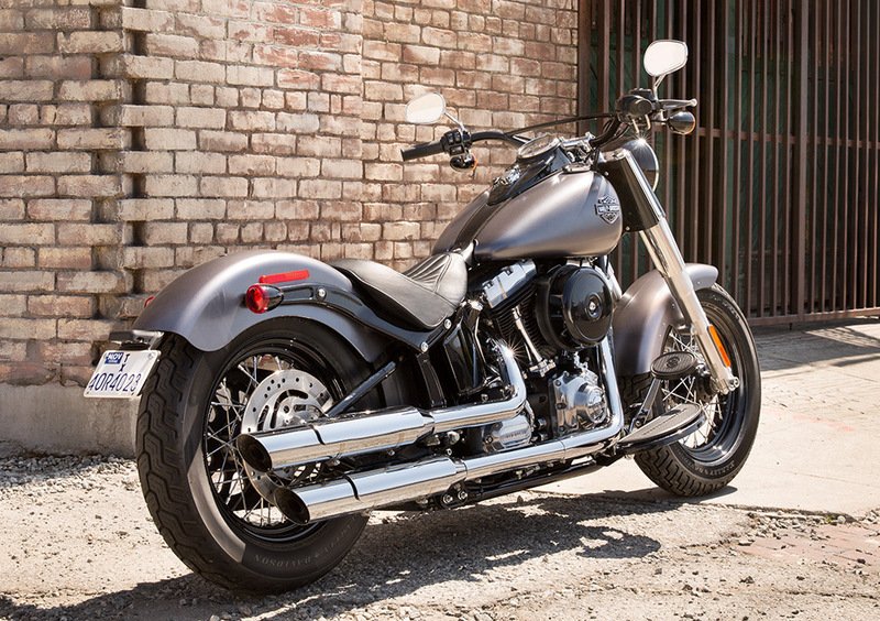 Harley-Davidson Softail 1690 Slim (2011 - 16) - FLS (4)