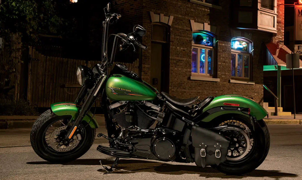 Harley-Davidson Softail 1690 Slim (2011 - 16) - FLS (7)