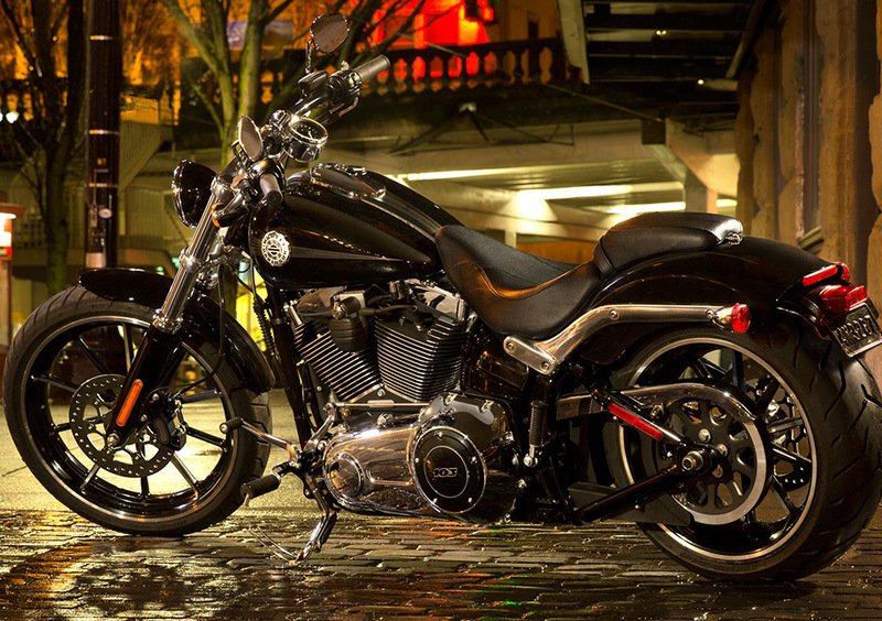 Harley-Davidson Softail 1690 Breakout (2013 - 17) - FXSB
