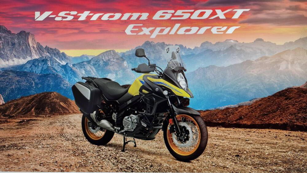 Suzuki V-Strom 650XT Explorer (2022 - 24) (2)