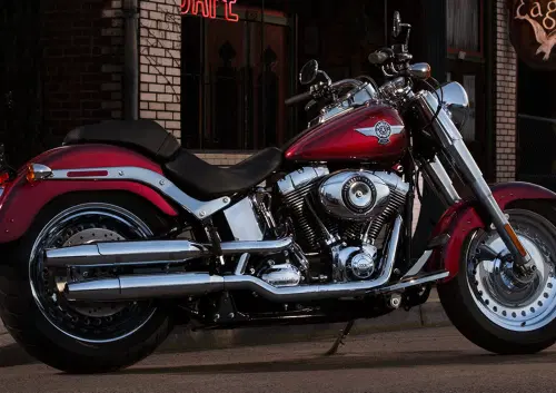 Harley-Davidson 1584 Fat Boy (2008 - 10) - FLSTF