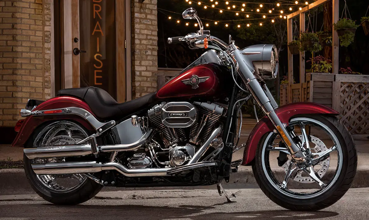Harley-Davidson Softail 1584 Fat Boy (2008 - 10) - FLSTF (6)