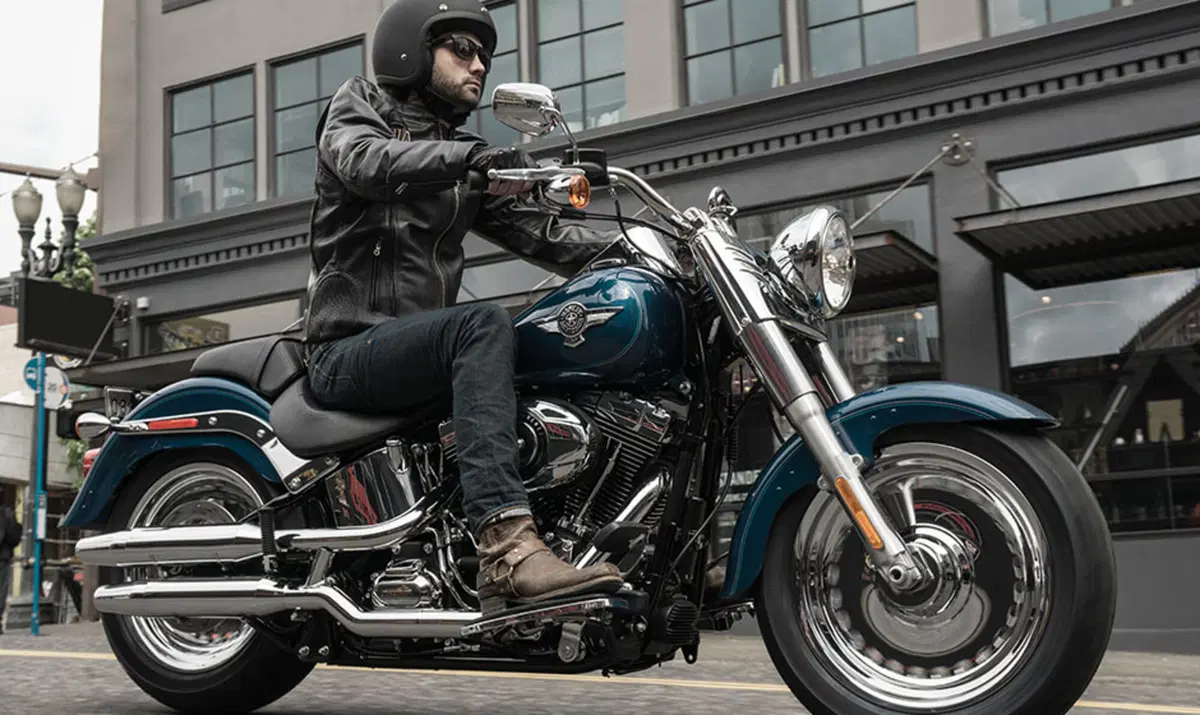 Harley-Davidson Softail 1584 Fat Boy (2008 - 10) - FLSTF (7)