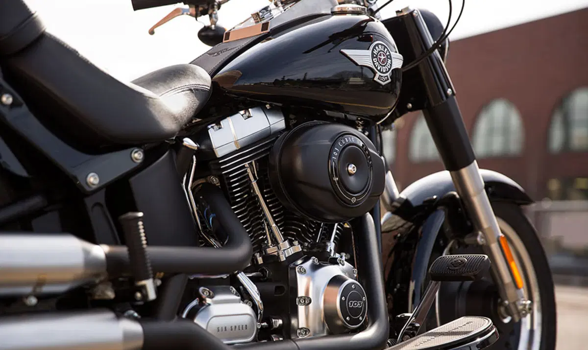 Harley-Davidson Softail 1690 Fat Boy Special (2010 - 17) - FLSTF (4)