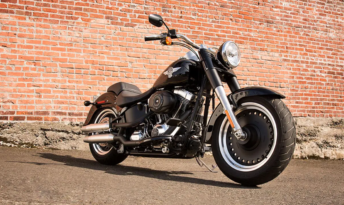 Harley-Davidson Softail 1690 Fat Boy Special (2010 - 17) - FLSTF (2)