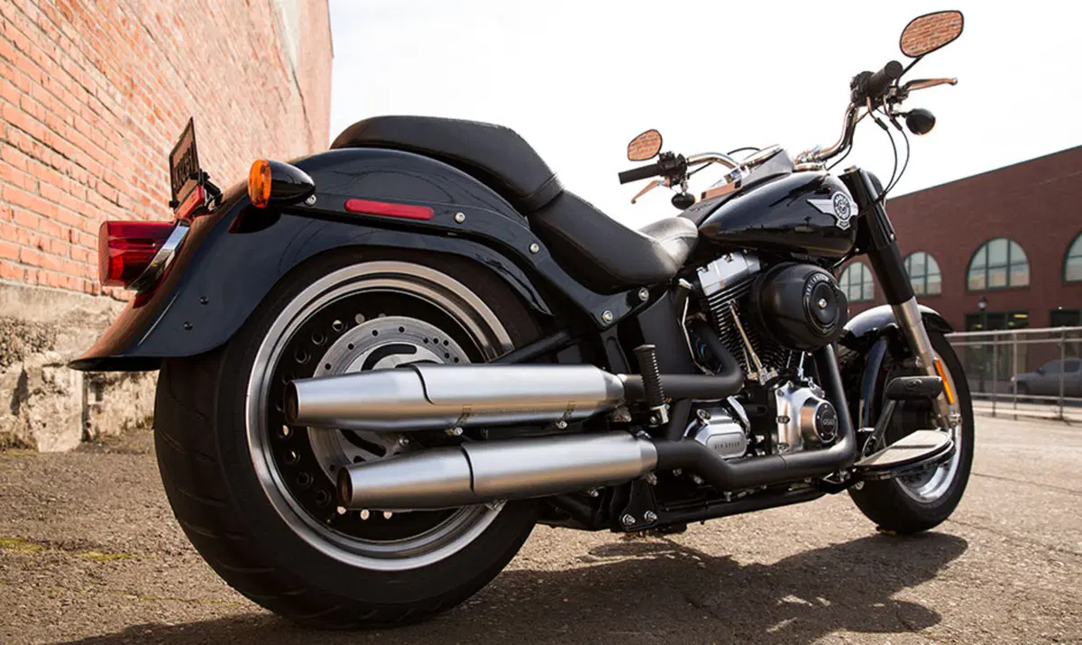 Harley-Davidson Softail 1690 Fat Boy Special (2010 - 17) - FLSTF (10)
