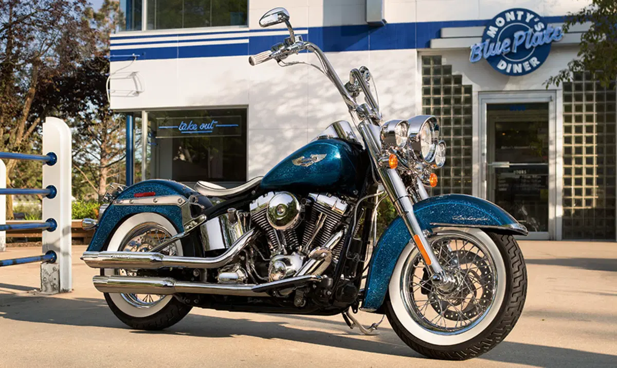 Harley-Davidson Softail 1690 Deluxe ABS (2011 - 16) - FLSTN (5)