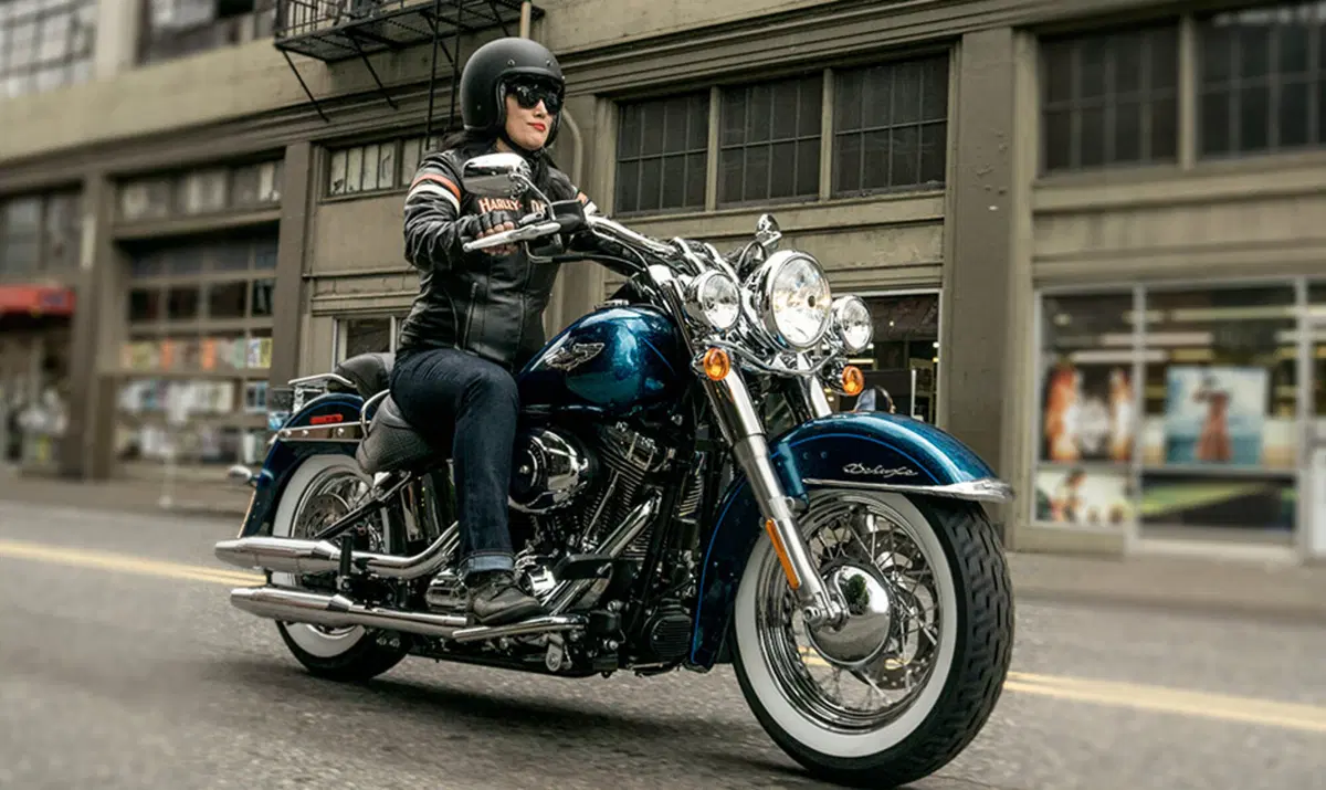 Harley-Davidson Softail 1690 Deluxe ABS (2011 - 16) - FLSTN (12)