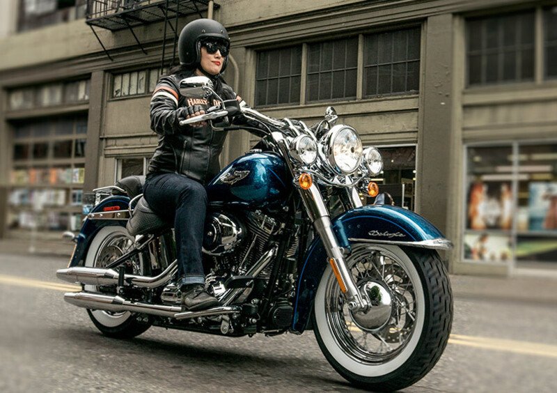 Harley-Davidson Softail 1690 Deluxe ABS (2011 - 16) - FLSTN (12)