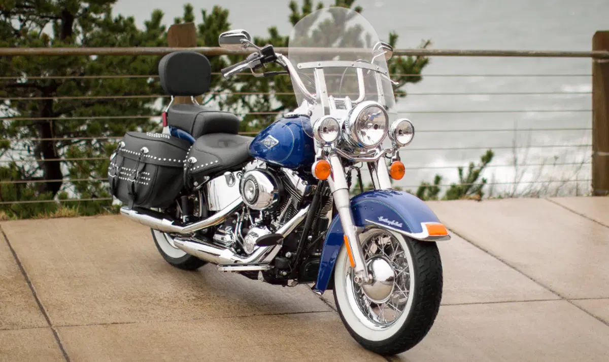 Harley-Davidson Softail 1690 Heritage Classic (2011 - 17) - FLSTC (6)