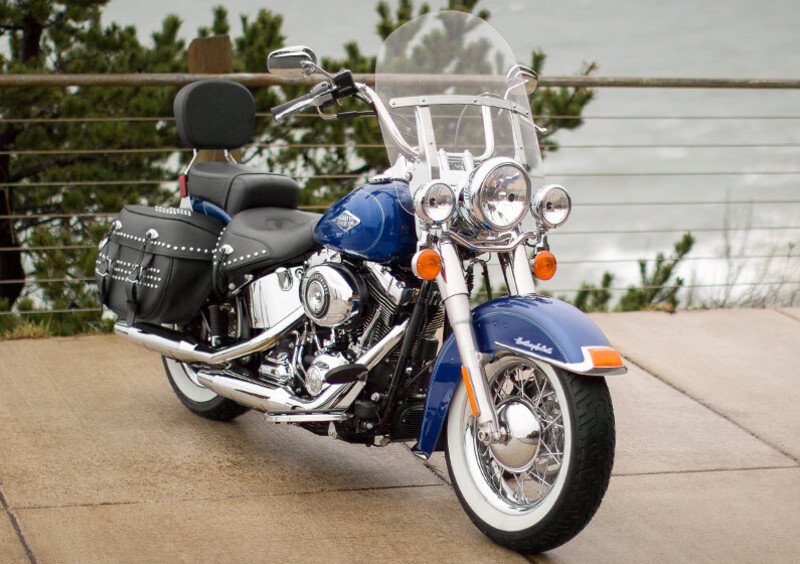 Harley-Davidson Softail 1690 Heritage Classic (2011 - 17) - FLSTC (6)