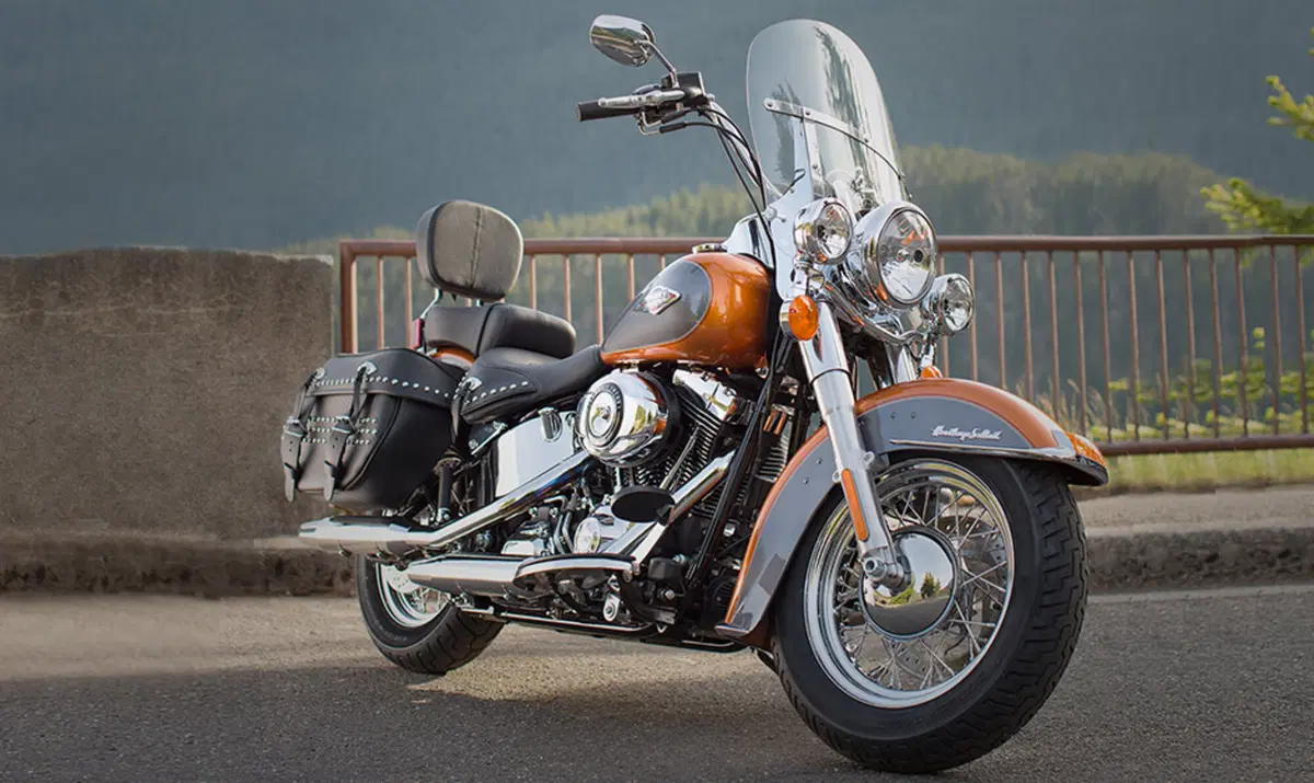 Harley-Davidson Softail 1690 Heritage Classic (2011 - 17) - FLSTC (8)