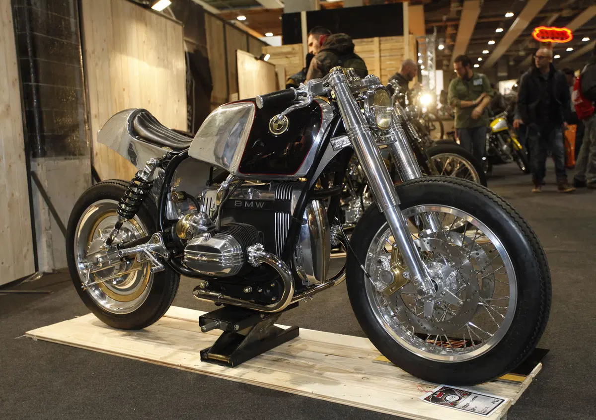 Caf&egrave; Racer e Custom al Motor Bike Expo 2015
