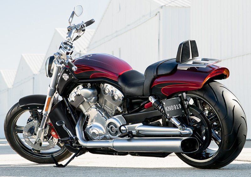 Harley-Davidson V-Rod 1250 V-Rod Muscle (2009 - 17) - VRSCF (2)