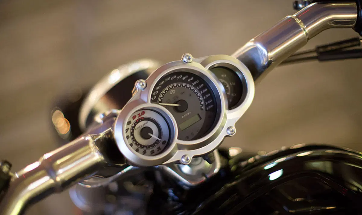 Harley-Davidson V-Rod 1250 V-Rod Muscle (2009 - 17) - VRSCF (8)