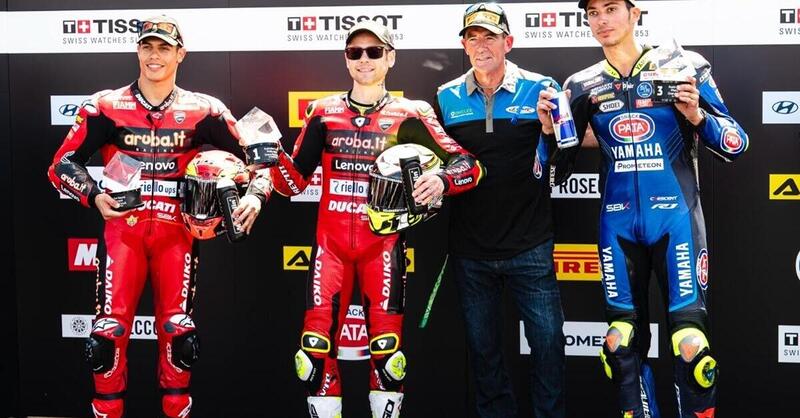 SBK 2023. GP di Australia. Alvaro Bautista domina la Superpole Race di Phillip Island