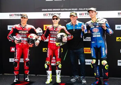 SBK 2023. GP di Australia. Alvaro Bautista domina la Superpole Race di Phillip Island