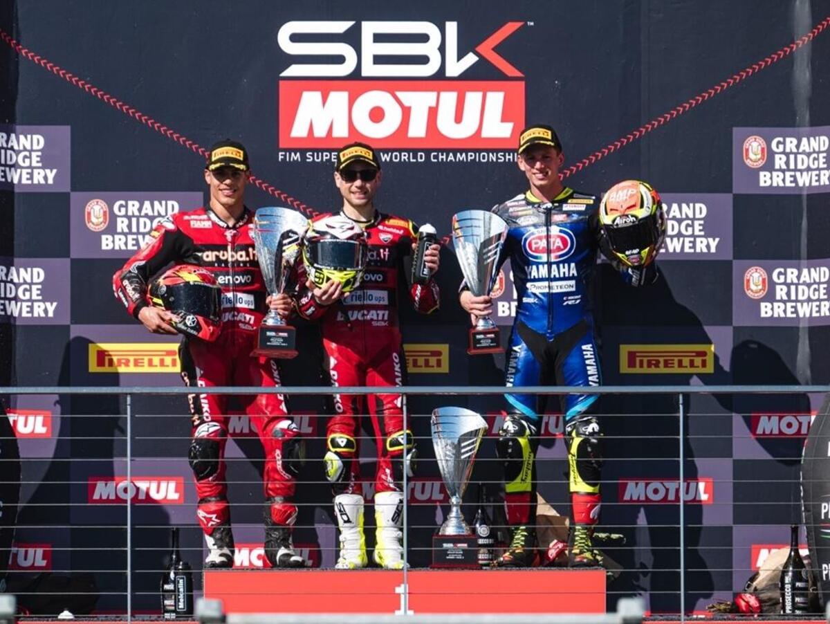 SBK 2023. Australian GP. Alvaro Bautista also wins Race 2 and scores a ...