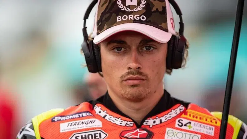 GP d'Australia. Axel Bassani: "Che soddisfazione stare davanti ad un sei volte campione del mondo!&rdquo;