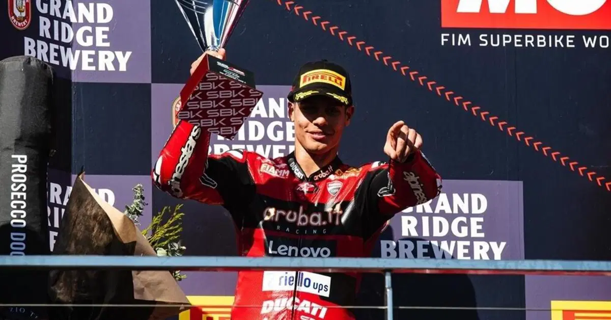 SBK 2023. GP d'Australia. Michael Ruben Rinaldi: "La Ducati &egrave; la moto migliore, ma nessuno pu&ograve; farcene una colpa&rdquo;