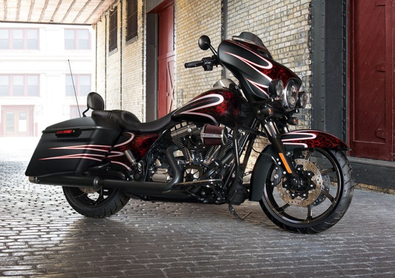 Harley-Davidson Touring 1690 Street Glide Special (2014 - 16) - FLHX