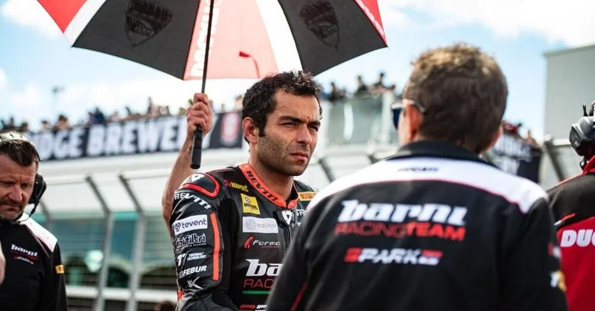 SBK 2023. GP d'Australia. Danilo Petrucci: &ldquo;Nei primi giri ce le siamo date di santa ragione!"