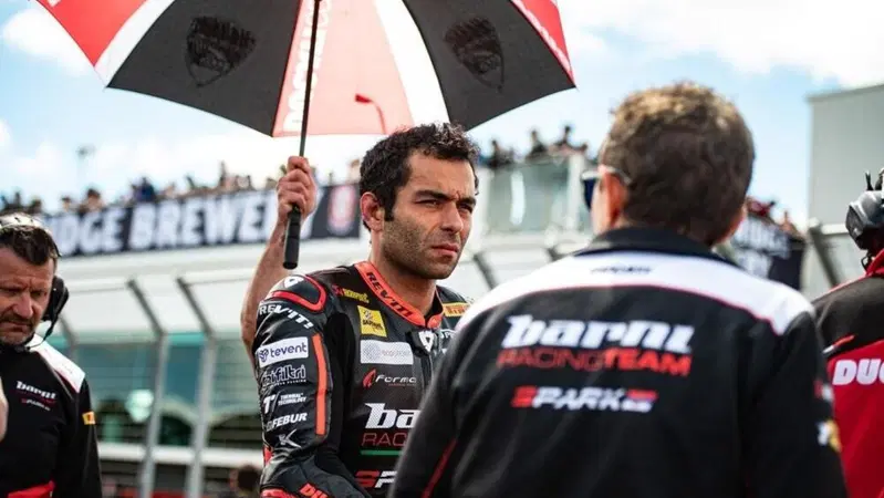 SBK 2023. GP d'Australia. Danilo Petrucci: &ldquo;Nei primi giri ce le siamo date di santa ragione!"